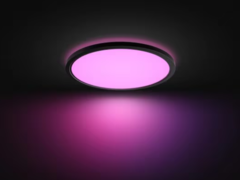 Philips Hue Tento - это круглый потолочный светильник с множеством вариантов исполнения. (Источник изображения: Philips Hue)