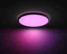 Philips Hue Tento - это круглый потолочный светильник с множеством вариантов исполнения. (Источник изображения: Philips Hue)
