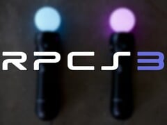 RPCS3 добавляет в список «Доступных для игры» ещё одну игру, в которой используются контроллеры PS Move для PS3, изображённые на этом снимке.