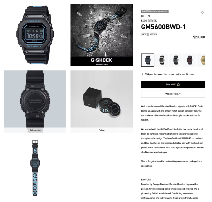 (Источник изображения: Casio)