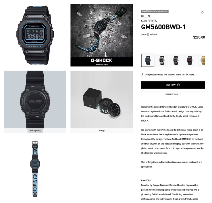 (Источник изображения: Casio)