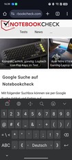 OnePlus 13: Клавиатура