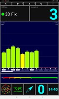 Тест GPS на улице
