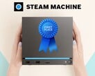 Баннер для рейтинга бестселлеров Valve Steam Machine