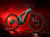 Электрический горный велосипед Trek Powerfly+ FS 8 Gen 4 оснащён центральным двигателем Bosch Performance Line CX