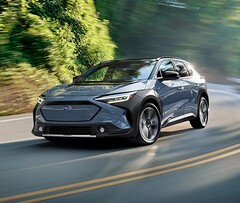 Электрический внедорожник Subaru Solterra 2025 года (Источник изображения: Subaru)