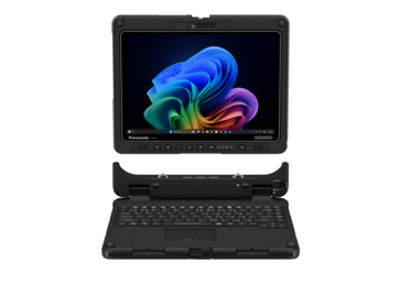 Panasonic Toughbook FZ-34 со съемной клавиатурой