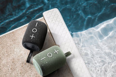 Bluetooth-колонка Tribit Stormbox Mini Plus выпускается в черном, синем и зеленом цветовых вариантах (Источник изображения: Tribit)