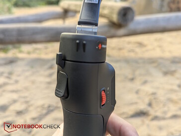 Задний курок и левый циферблат