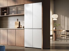 Холодильник Mijia Refrigerator Pro от Xiaomi (на фото) уже доступен в Китае. (Источник изображения: Xiaomi)