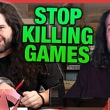 Вы ничем не будете владеть - перестаньте убивать игры ft. Ross of Accursed Farms (Источник изображения: GNCA на YouTube)
