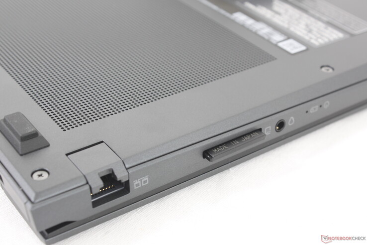 Fully inserted SD card protrudes by a few millimeters from the edge