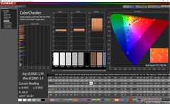 ColorChecker (после калибровки)