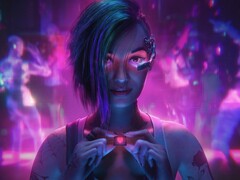 Джуди из игры Cyberpunk 2077. (Источник изображения: CD Projekt Red)