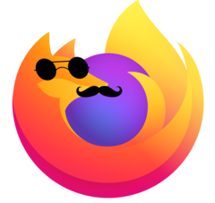 Firefox 75 собирает данные с вашего компьютера. (Логотип Firefox + творчество)