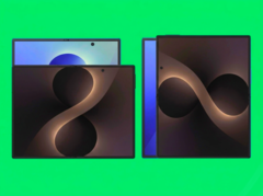 Galaxy Рендеры серии Z Fold 8.