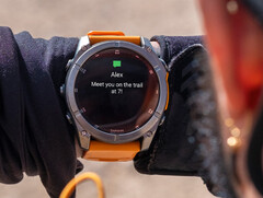 Fenix 8 - одни из нескольких смарт-часов, которые ожидают выхода Системного программного обеспечения 15.33. (Источник изображения: Garmin)