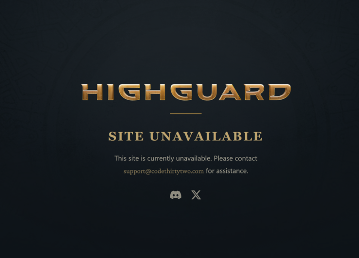 Официальный сайт Highguard