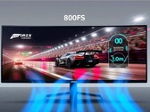 Монитор имеет частоту обновления 800 Гц. (Источник изображения: HKC)