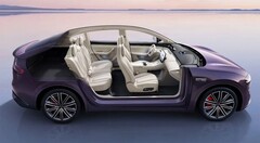 Конкурент Huawei's Model Y Juniper блещет только дизайном (Источник изображения: Luxeed)