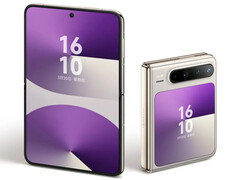 Huawei Pura X имеет внутреннее соотношение сторон 16:10. (Источник изображения: Huawei)