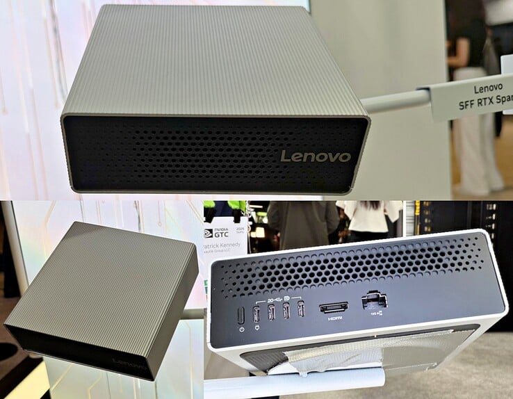 Компания Lenovo была довольно скрытной, когда речь заходила о Lenovo SFF RTX Spark.