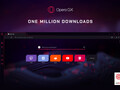 Opera GX уже перешёл рубеж в 1 миллиона скачиваний. (Изображение: Opera)