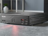 Мини-ПК Shuttle XPC Slim DH810 держит под прицелом промышленные ИТ-компании. (Источник изображения: Shuttle, отредактировано)
