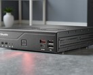 Мини-ПК Shuttle XPC Slim DH810 держит под прицелом промышленные ИТ-компании. (Источник изображения: Shuttle, отредактировано)