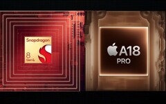 Applea18 Pro и Snapdragon 8 Gen 4 будут разогревать арену SoC для смартфонов. (Источник изображения: Apple, Qualcomm с правками)