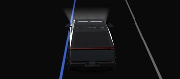 Система Cybertruck Lane Departure assist