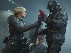 Изображение взято из игры Wolfenstein II: The New Colossus на сайте Steam. (Источник изображения: Steam) 