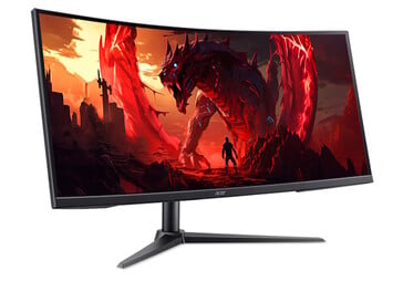 Nitro XZ340CKR P — 5 210 × 2 160 с яркостью 250 нит