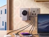 Универсальное зарядное устройство Anker Nano (4-в-1, 100 Вт, Smart Display)