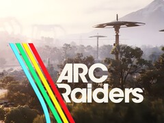 Показан баннер Arc Raiders с логотипом (Источник изображения: скриншот, Arc Raiders YouTube, Embark Studios с правками)