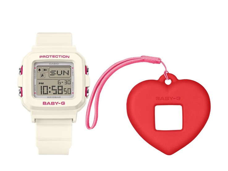 Часы Casio Baby-G+Plus BGD-10KH-7. (Источник изображения: Casio)