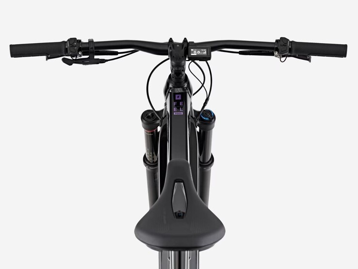 Новый черный электронный велосипед Decathlon E-FEEL 900 S