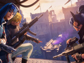 Рекламные иллюстрации обновления Ballistic v37.10 для Fortnite, которое вышло в августе 2025 года. (Источник изображения: Epic Games)
