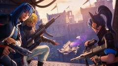 Рекламные иллюстрации обновления Ballistic v37.10 для Fortnite, которое вышло в августе 2025 года. (Источник изображения: Epic Games)