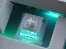 Выключатель Epomaker Galaxy68 Feker Marble White.