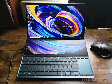 Купить Ноутбук Asus Zenbook Duo 14