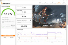 Fire Strike (питание от сети)