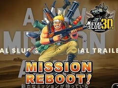 Иллюстрации, посвящённые 30-летию серии «Metal Slug»