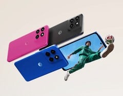 Смартфон Moto G77 Power выпускается в трёх цветовых вариантах.