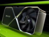 На фотографии представлена видеокарта Nvidia RTX 4090 Founders Edition
