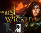 Иллюстрация No Rest for the Wicked с изображением консолей Xbox внизу (Источник изображения: Moon Studios, Microsoft Gaming с правками)