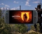 Демонстрация 2-портуальной версии Oblivion Remastered для Switch на портативном устройстве