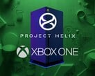 Консоль Project Helix с логотипом Xbox One