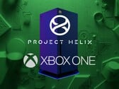 Консоль Project Helix с логотипом Xbox One