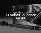 В HW-Q990H появились новые функции, основанные на искусственном интеллекте, но аппаратная часть осталась практически неизменной.